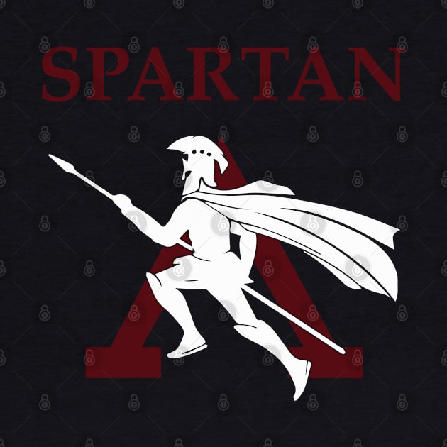 Spartan Warrior by MaMoberlin